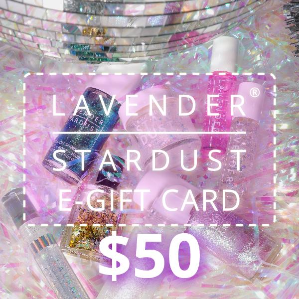 Lavender Stardust E-Gift card