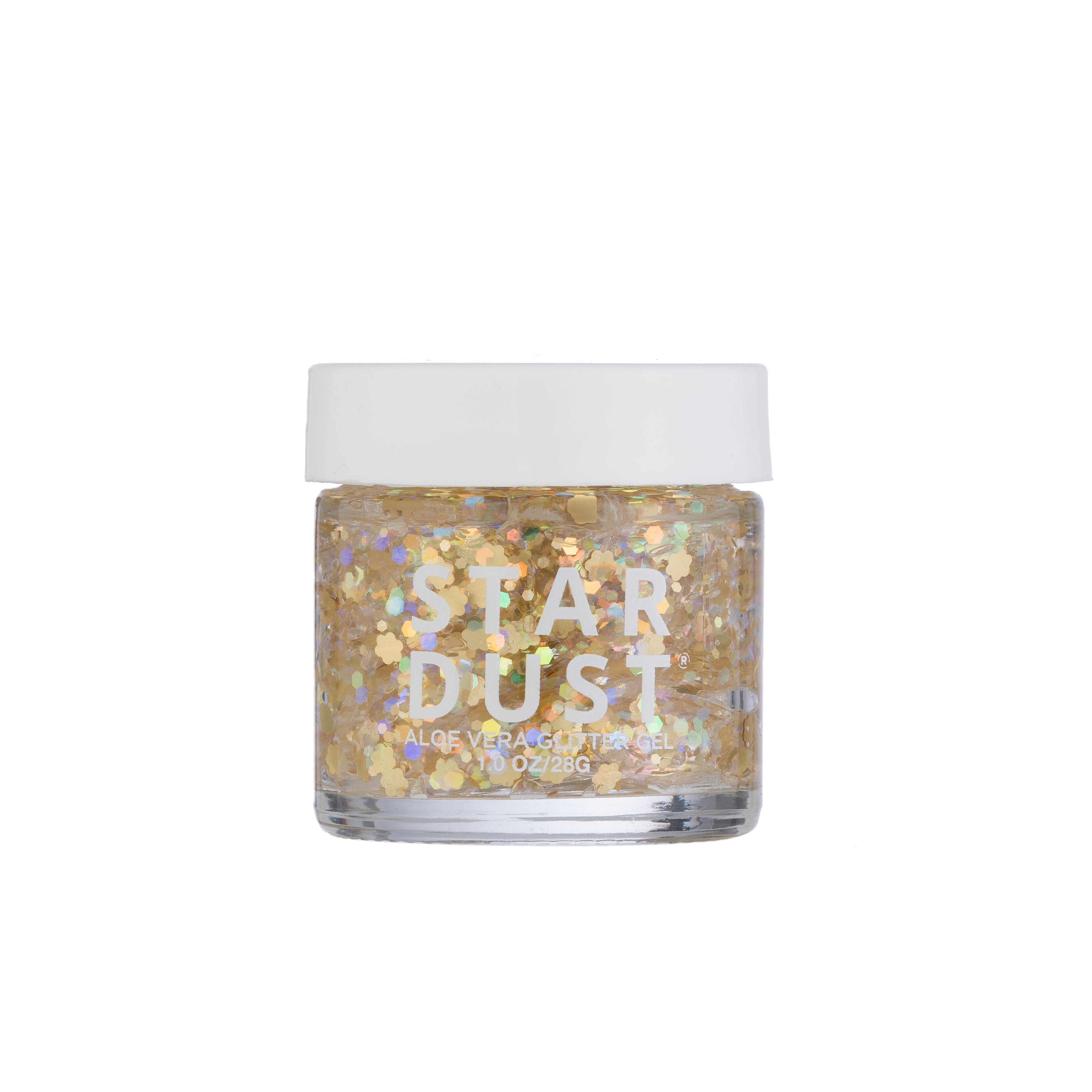 Star Dust Glitter Pot Daisy
