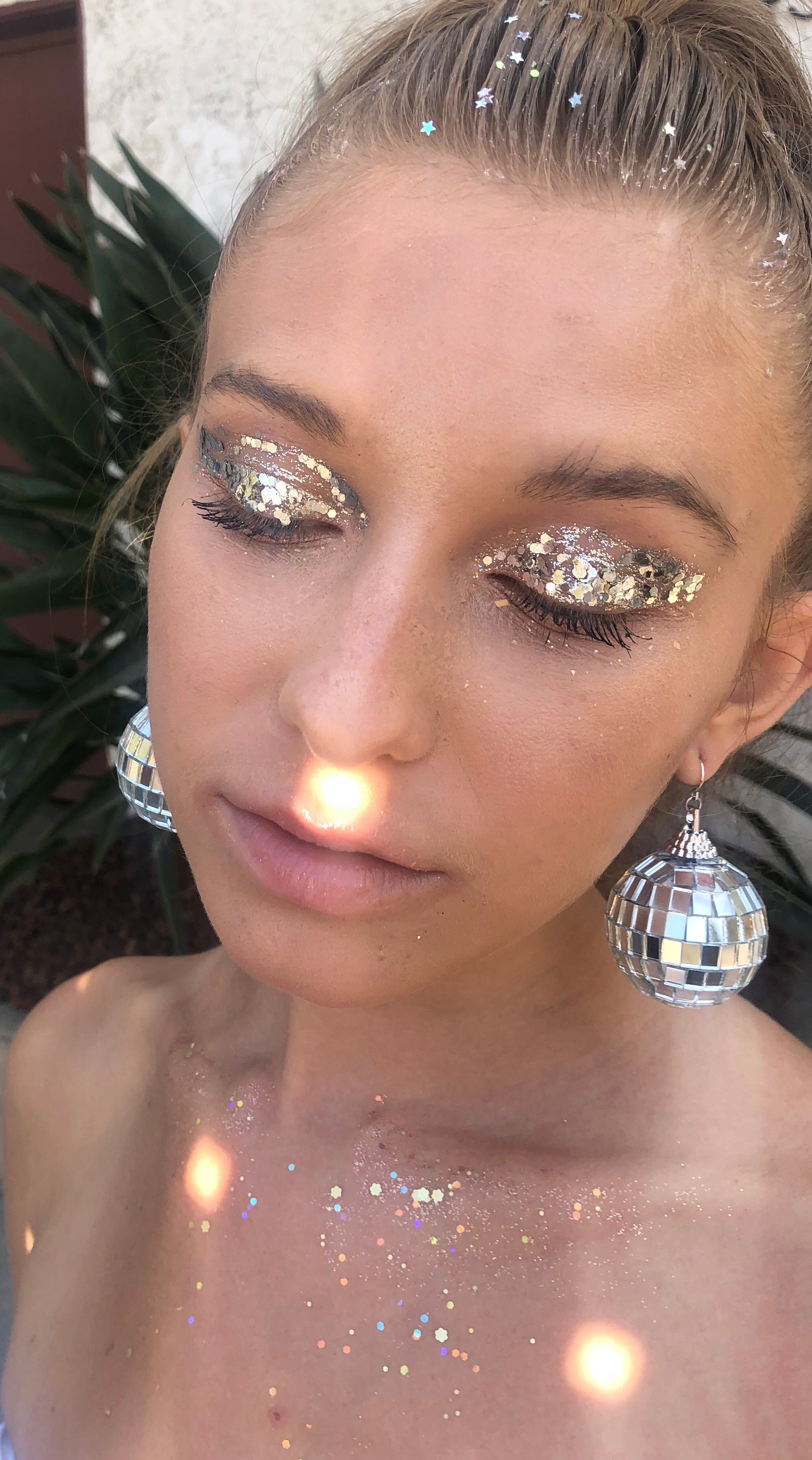 Star Dust Glitter Pot Disco