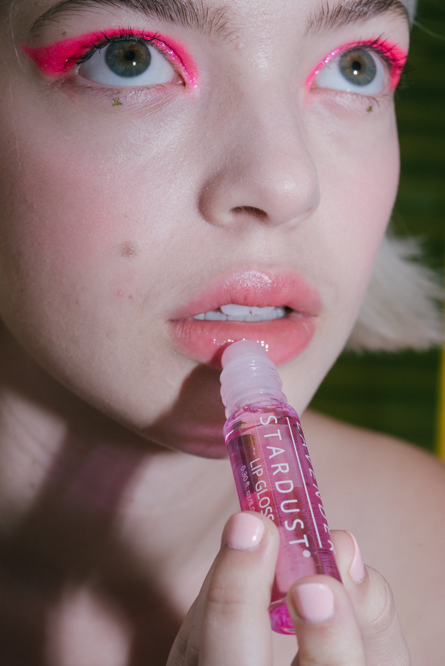 Watermelon-Rainbow Lip Gloss
