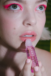 Watermelon-Rainbow Lip Gloss